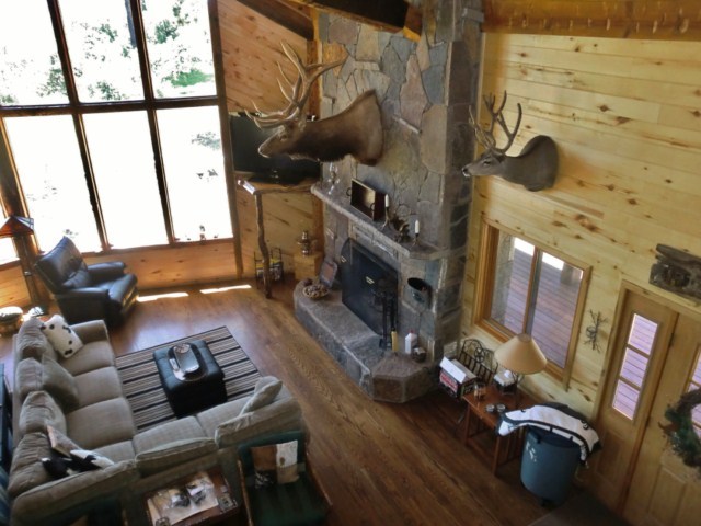 44291 90 Road Nucla, CO 81424 - Photo 14 of 25 a living room with furniture and a floor to ceiling window