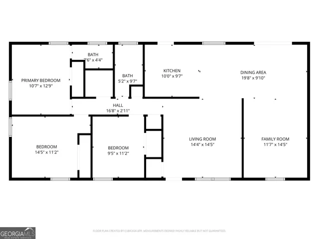 $174,900 | 10223 Foxfire Terrace, Jonesboro, GA 30238