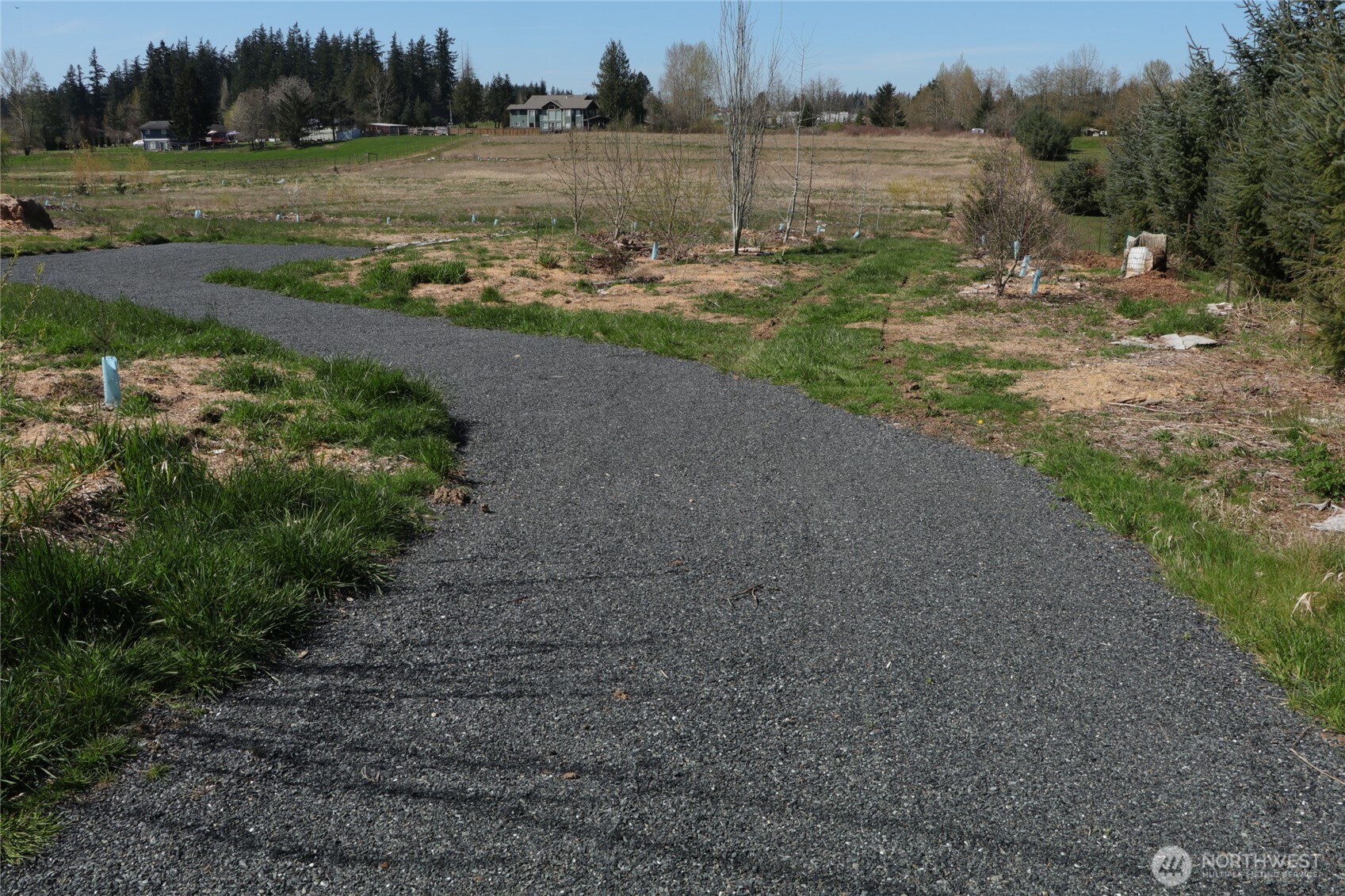 5351 Dinkle Road Bellingham, WA 98226 - Photo 16 of 21 a view of outdoor space and lake view