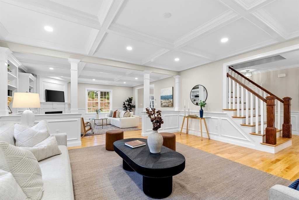 345 Grove Street Reading, MA 01867 - Photo 17 of 42 a living room with furniture and a view of living room