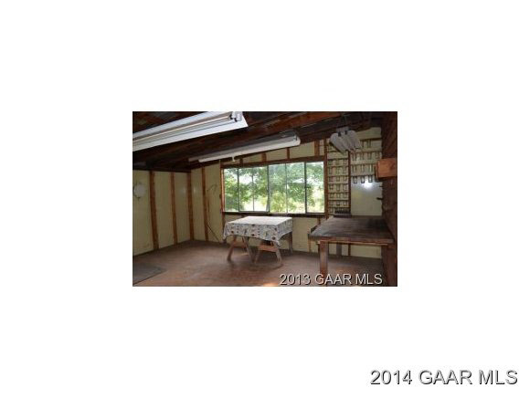 216 Cricket Road Staunton, VA 24401 - Photo 23 of 36 a black and white photo of a living room
