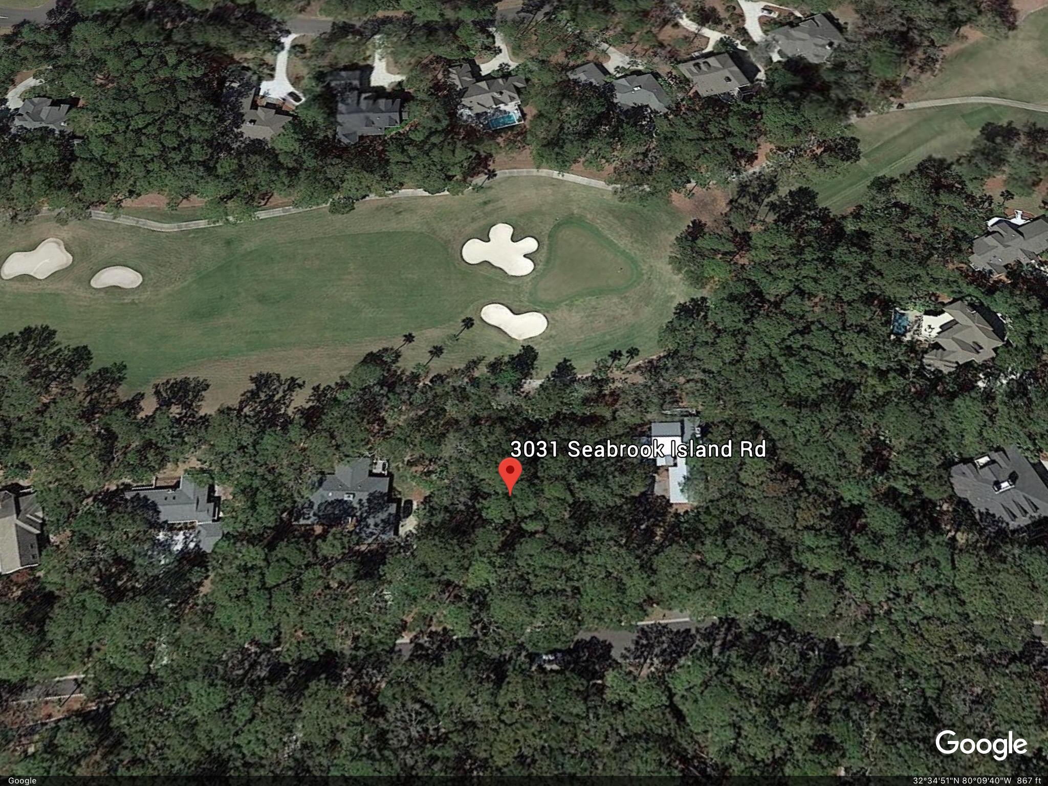 3031 Seabrook Island Road Seabrook Island, SC 29455 - Photo 9 of 36 GoogleEarth