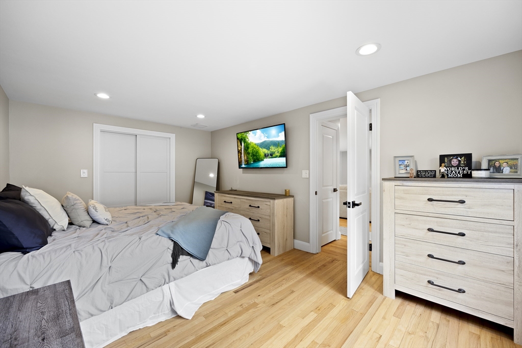 24 Francis Road Sharon, MA 02067 - Photo 19 of 41 a bedroom with a bed and furniture