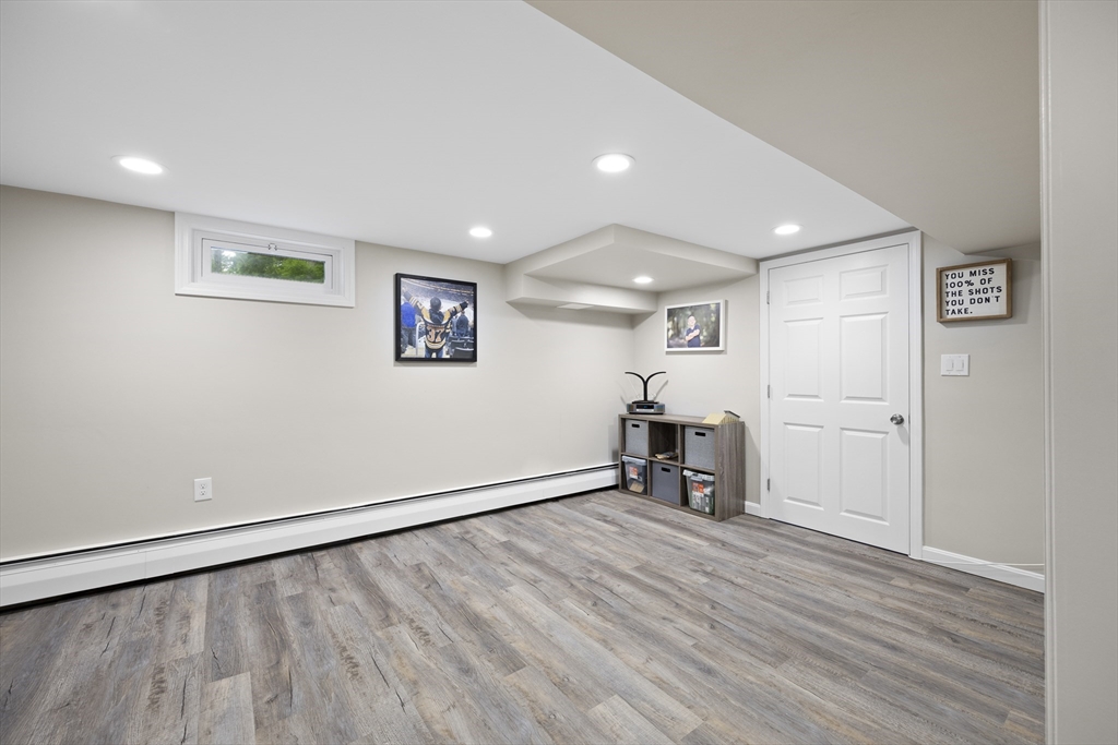 24 Francis Road Sharon, MA 02067 - Photo 32 of 41 a view of empty room with wooden floor