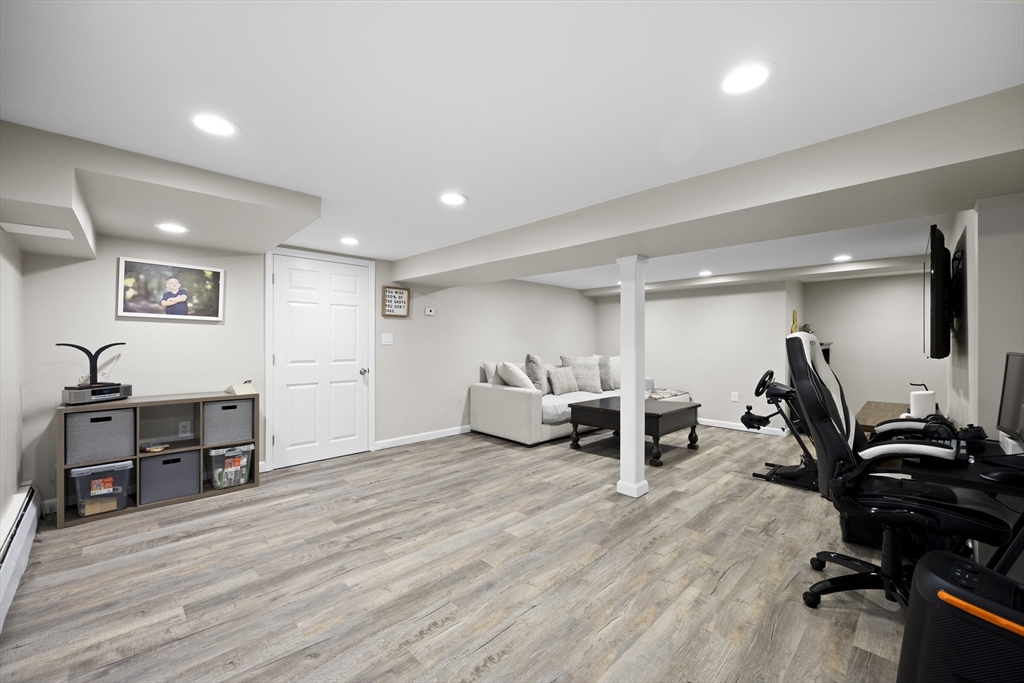 24 Francis Road Sharon, MA 02067 - Photo 33 of 41 a view of a room with gym equipment