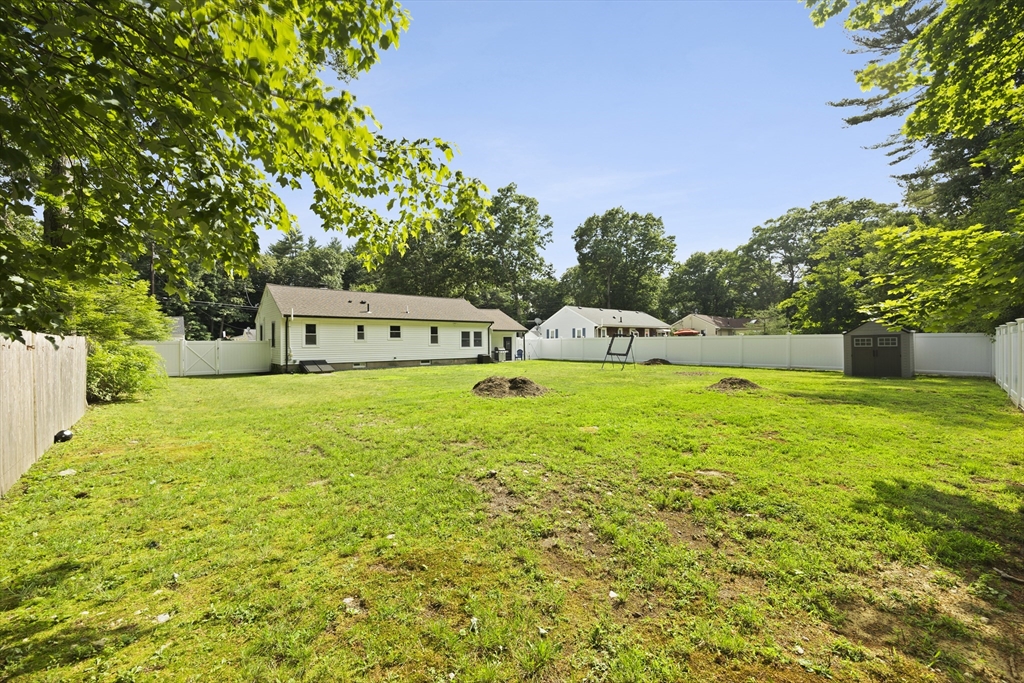 24 Francis Road Sharon, MA 02067 - Photo 37 of 41 a house view with swimming pool in front of it