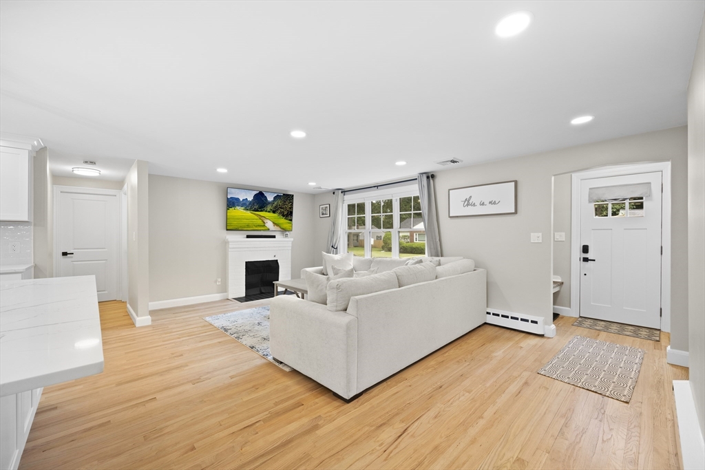 24 Francis Road Sharon, MA 02067 - Photo 8 of 41 a living room with furniture and window
