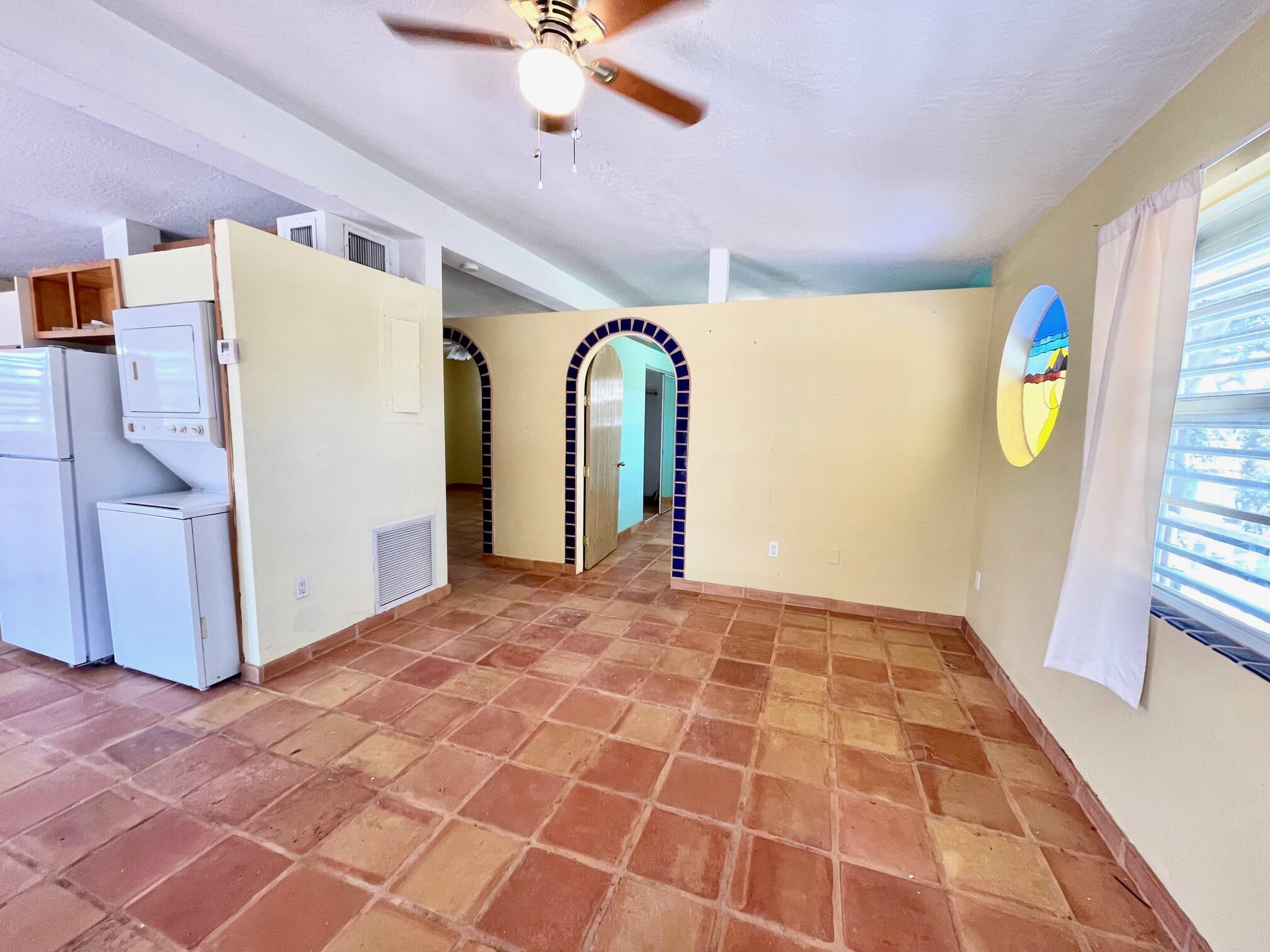 60 Southeast Marlin Avenue Key Largo, FL 33037 - Photo 13 of 46 a view of an empty room with a window