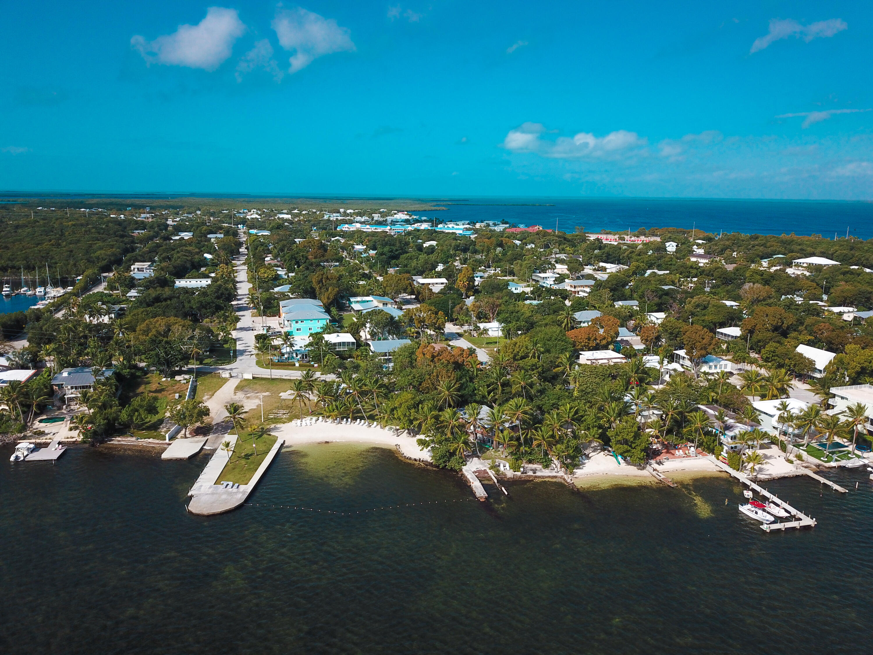 60 Southeast Marlin Avenue Key Largo, FL 33037 - Photo 43 of 46 a view of city and ocean