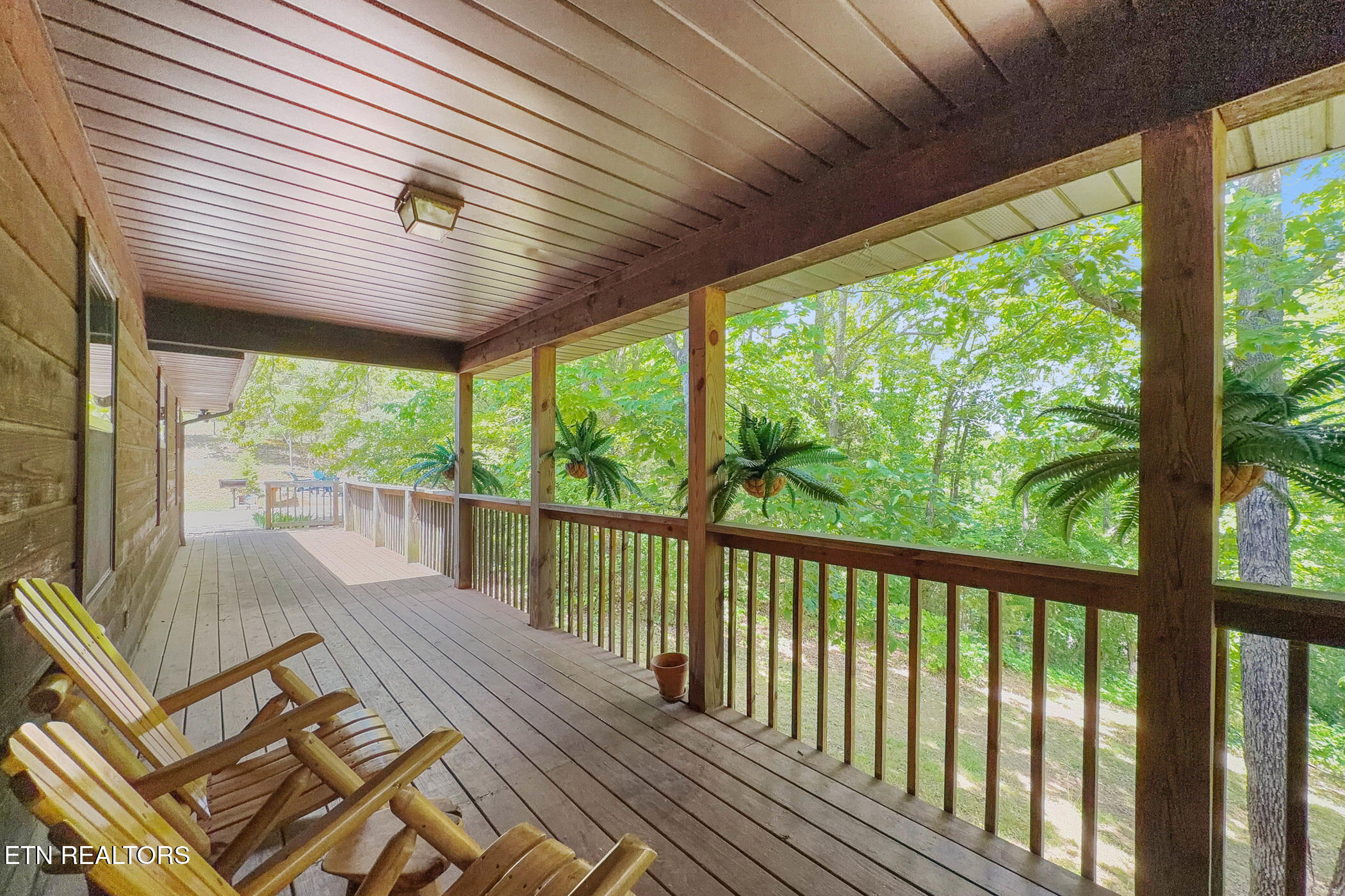 646 Parton Hollow Road Sevierville, TN 37876 - Photo 28 of 31 Covered Porch