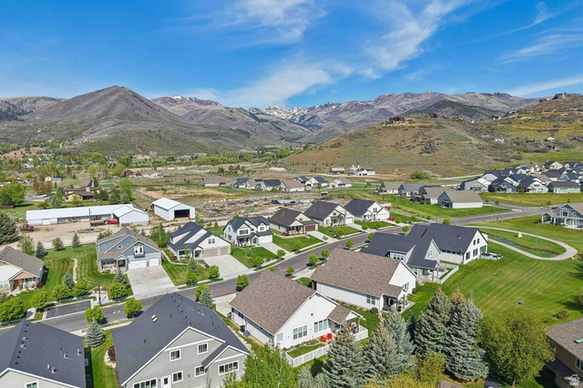 1238 Canyon View Road Midway, UT 84049 - Photo 35 of 36 Expansive neighborhood setting featuring a mix of single-family residences