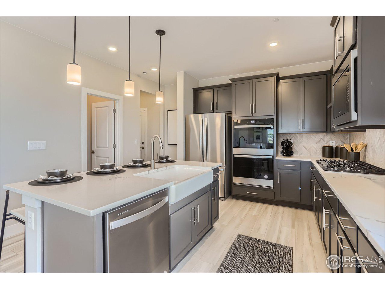 2116 Walbridge Road Fort Collins, CO 80524 - Photo 11 of 39 Home Under Construction. Same floorplan, finishes may vary.