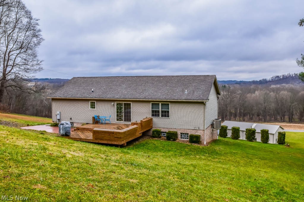 7130 Canal Road Northeast Dover, OH 44622 - Photo 23 of 30 View from the backyard