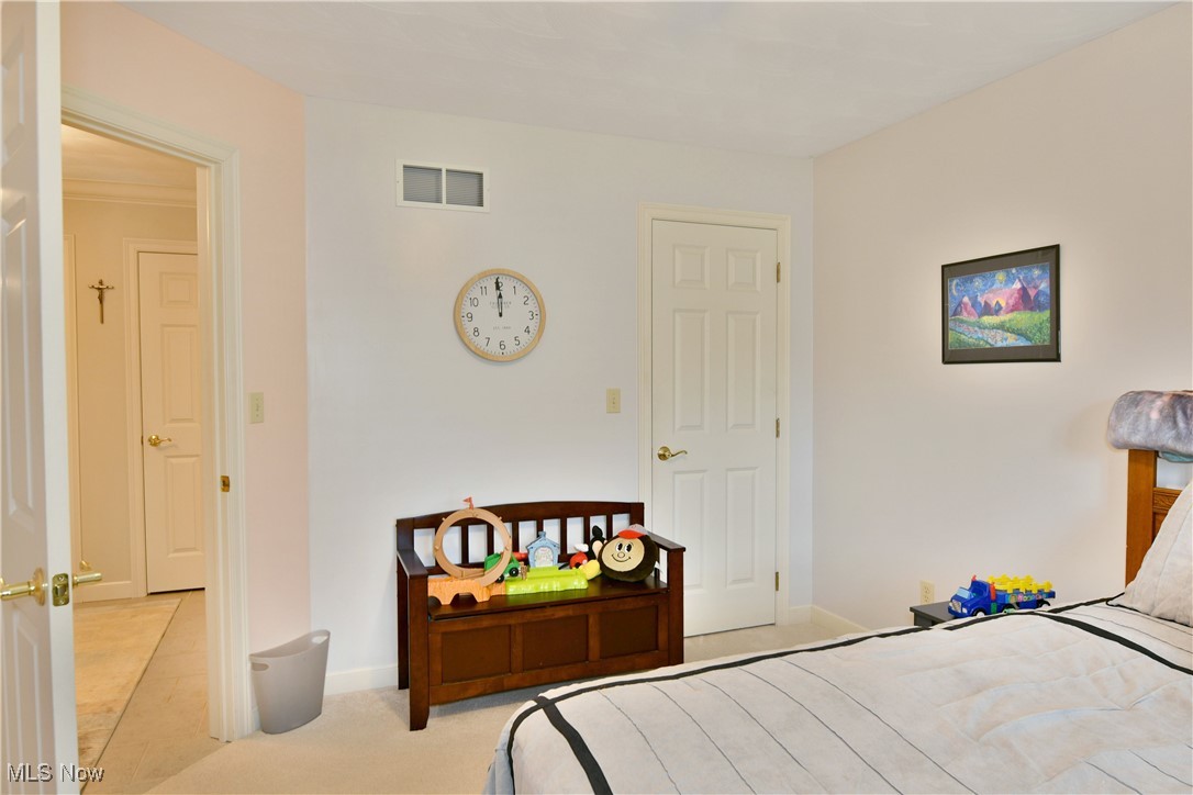 159 Mathews Road, Unit B Youngstown, OH 44512 - Photo 7 of 50 View of carpeted bedroom