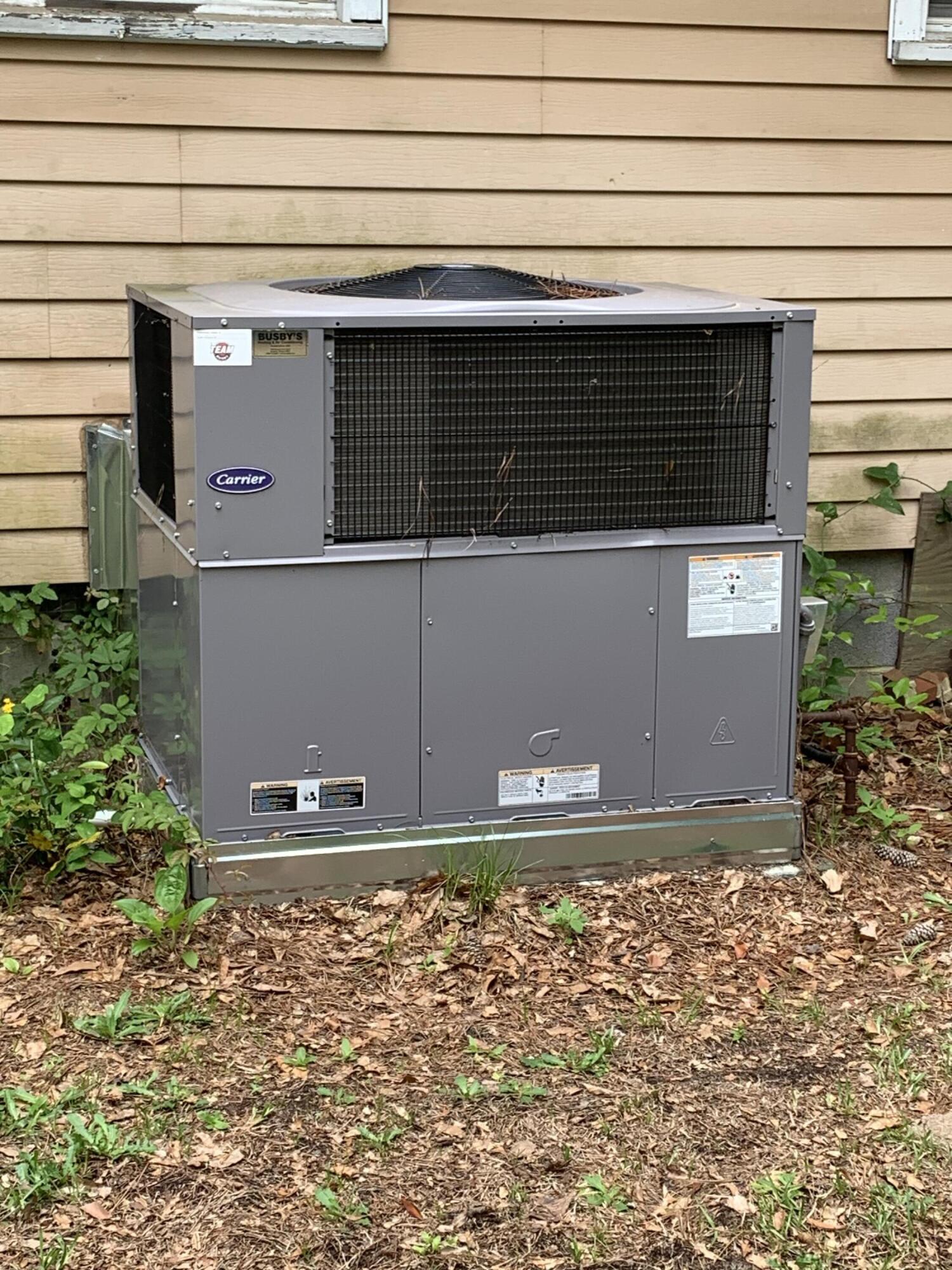 3537 Prince Road Augusta, GA 30906 - Photo 6 of 7 Newer HVAC unit