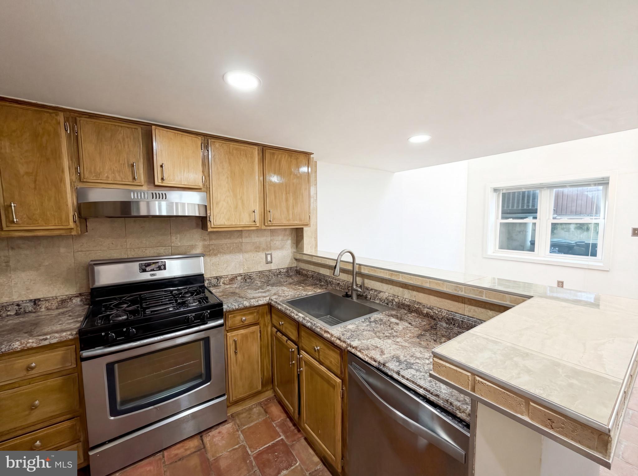 724 13th Street Northeast Washington, DC 20002 - Photo 16 of 20 Modern kitchen with elegant finishes.