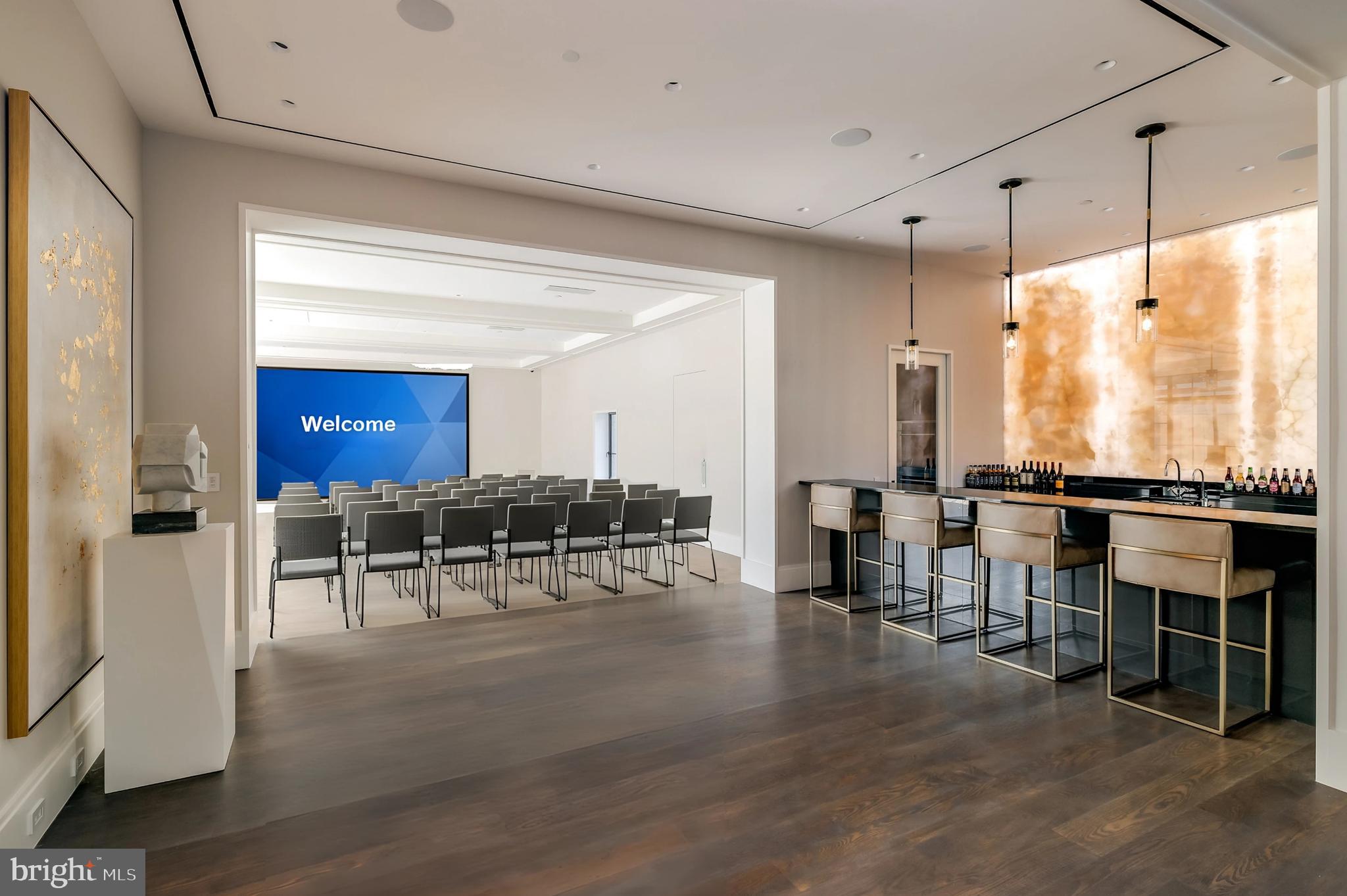 3240 Prospect Street Northwest Washington, DC 20007 - Photo 11 of 50 Seamless flow from dining to entertaining