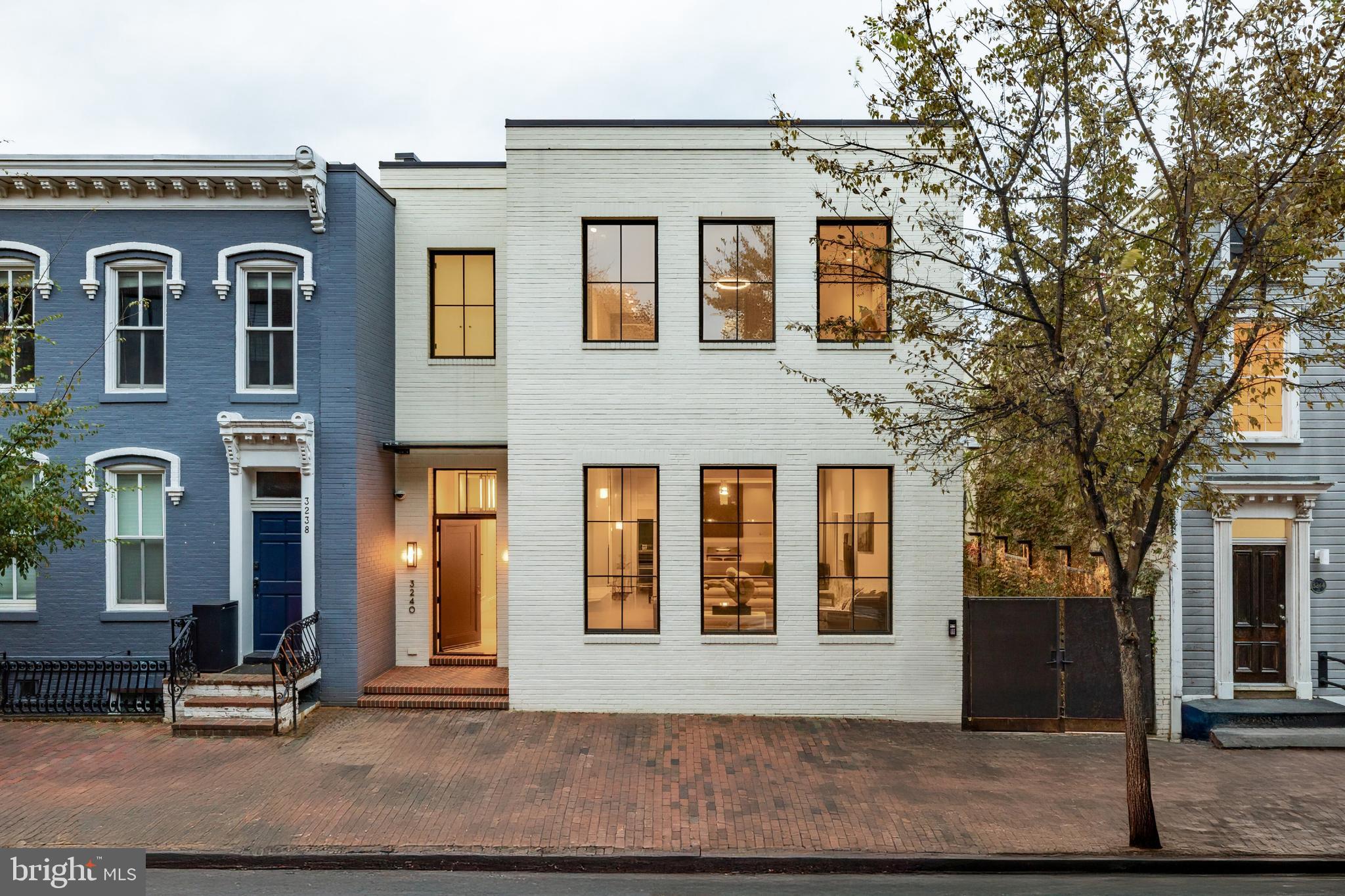 3240 Prospect Street Northwest Washington, DC 20007 - Photo 2 of 50 Architecturally crafted by Muse Kirwan Architects