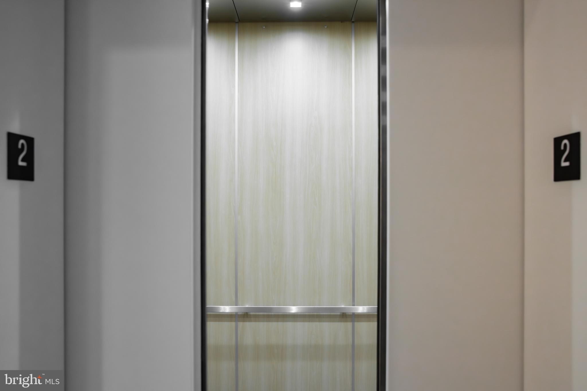3240 Prospect Street Northwest Washington, DC 20007 - Photo 29 of 50 Elevator services all floors with biometric access