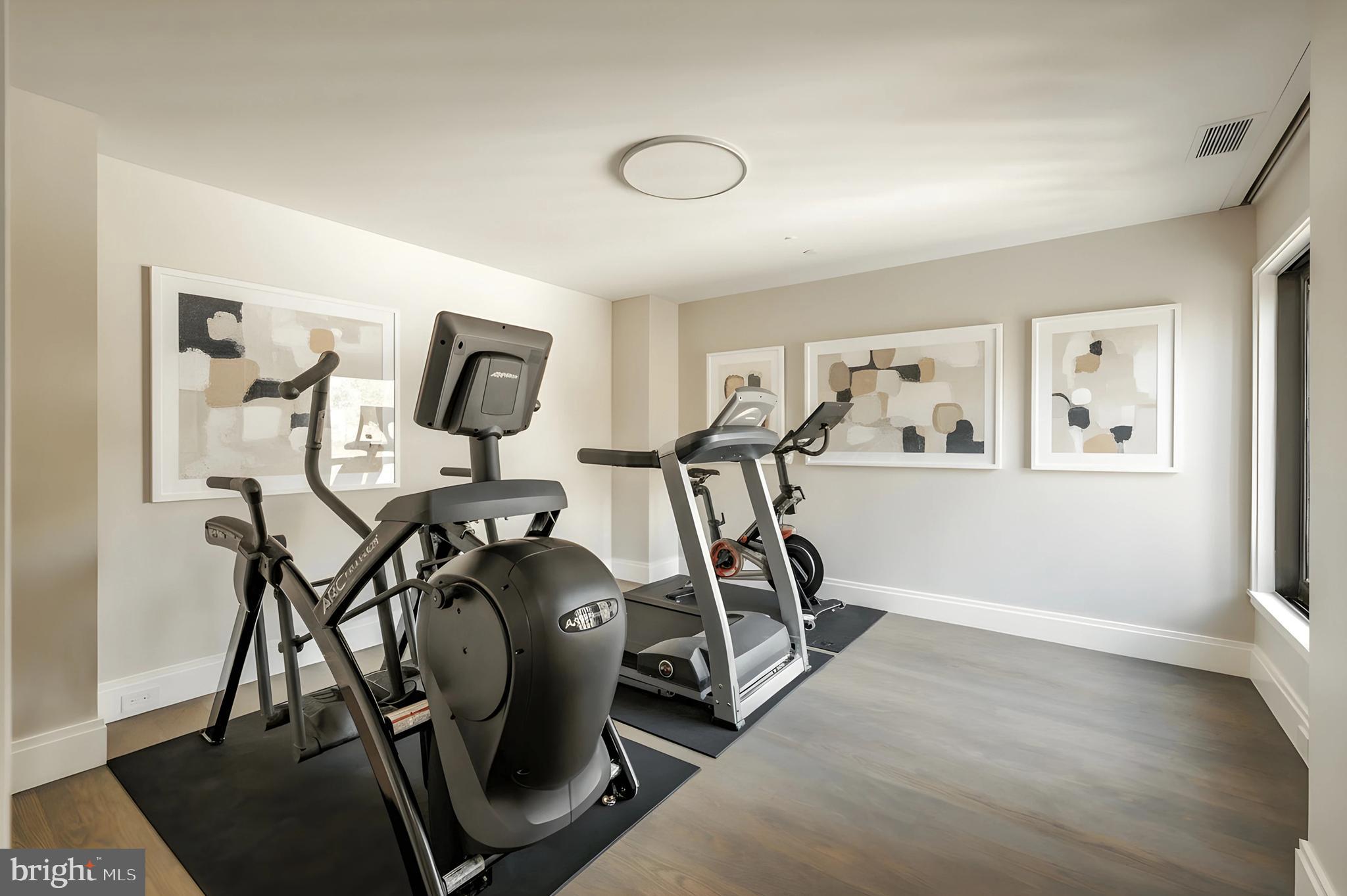 3240 Prospect Street Northwest Washington, DC 20007 - Photo 35 of 50 Gym or additional bedroom