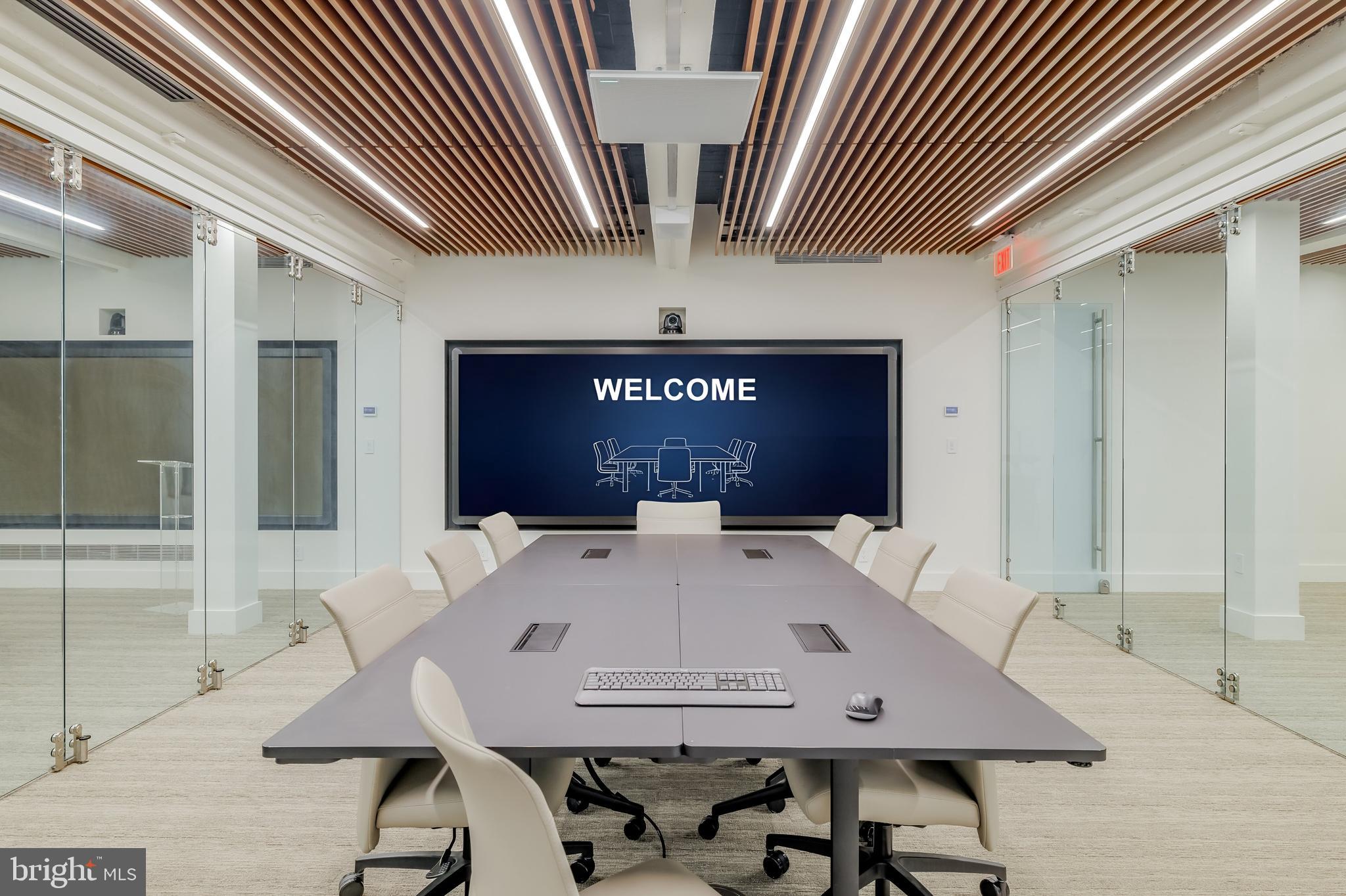 3240 Prospect Street Northwest Washington, DC 20007 - Photo 41 of 50 Conference room includes AV integration
