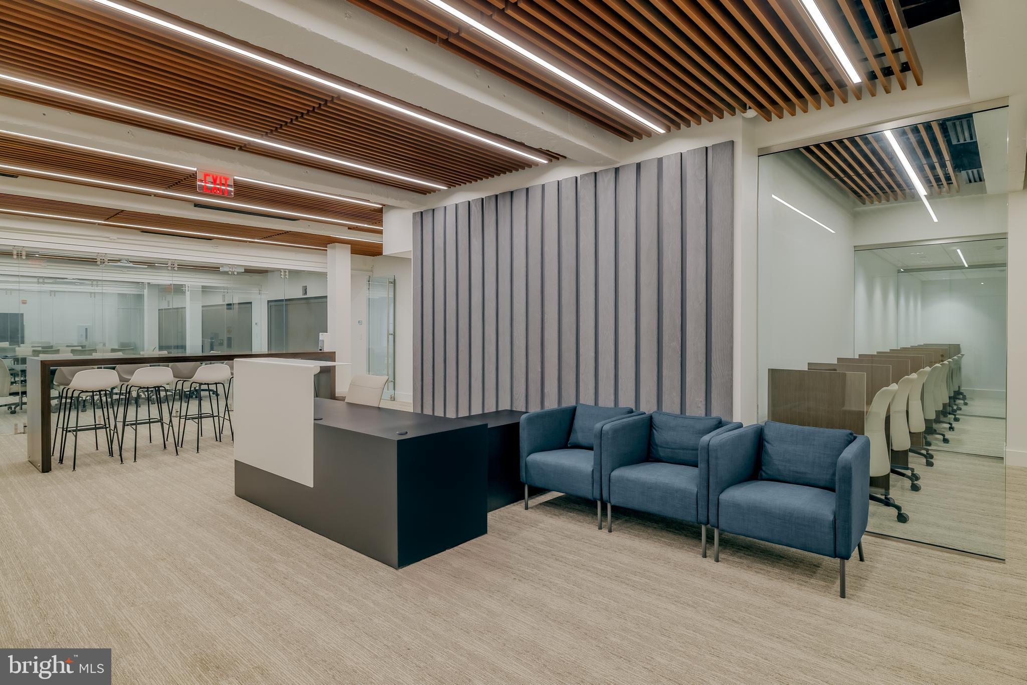3240 Prospect Street Northwest Washington, DC 20007 - Photo 43 of 50 Conference area with retractable glass walls