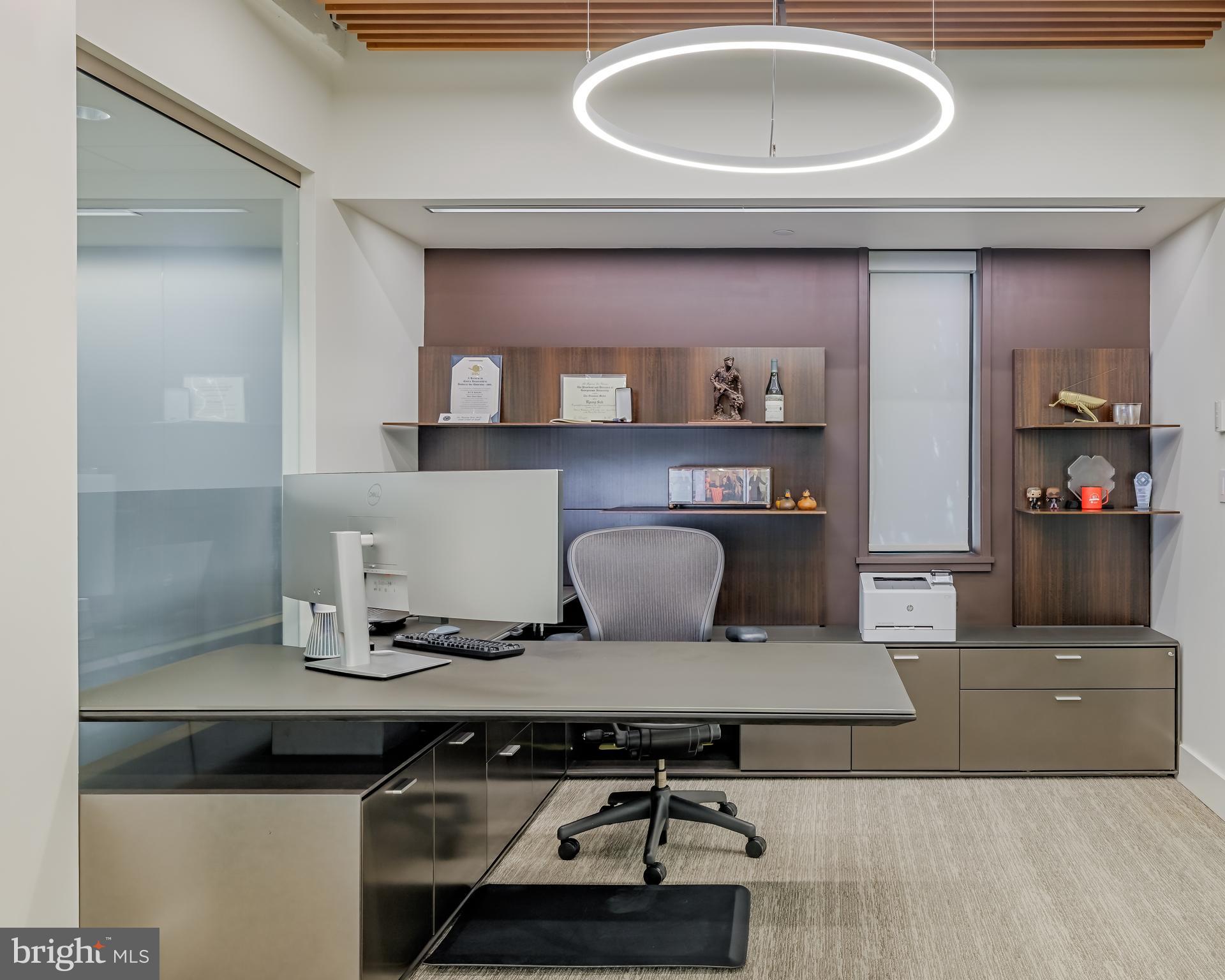 3240 Prospect Street Northwest Washington, DC 20007 - Photo 44 of 50 Private corner office, glass-enclosed