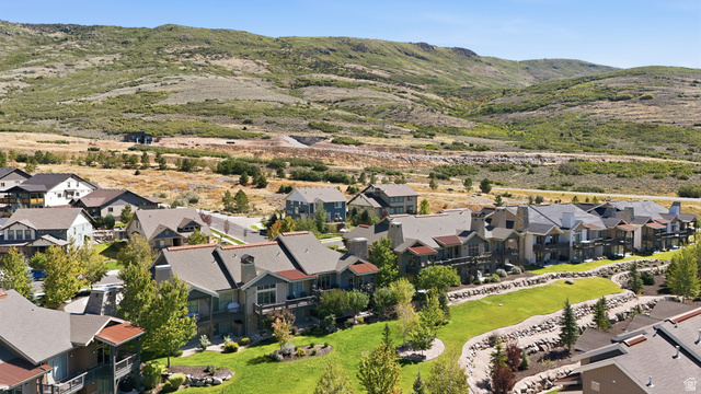 5207 North Oldgate Road Heber City, UT 84032 - Photo 53 of 58 Neighborhood featuring varied architectural styles, mature landscaping, and mountain backdrop