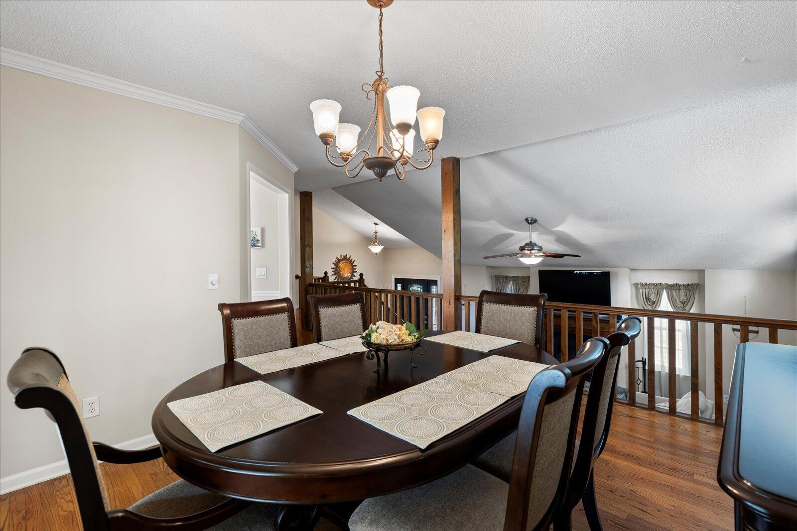 8810 Hurricane Ridge Road Chattanooga, TN 37421 - Photo 8 of 40 View from Dining to Living