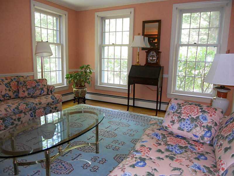 5 Hill Top Road Cumberland, ME 04021 - Photo 5 of 17 Living Room. Formal living room with...