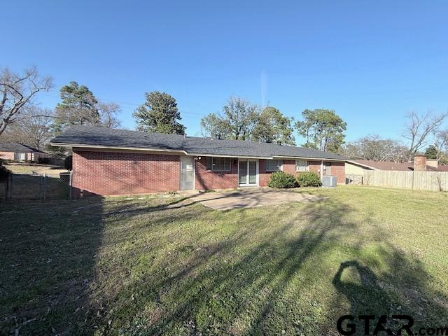 534 Fair Lane Tyler, TX 75701 - Photo 30 of 30 a view of swimming pool with a yard