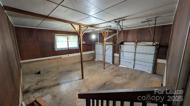 a view of storage and utility room