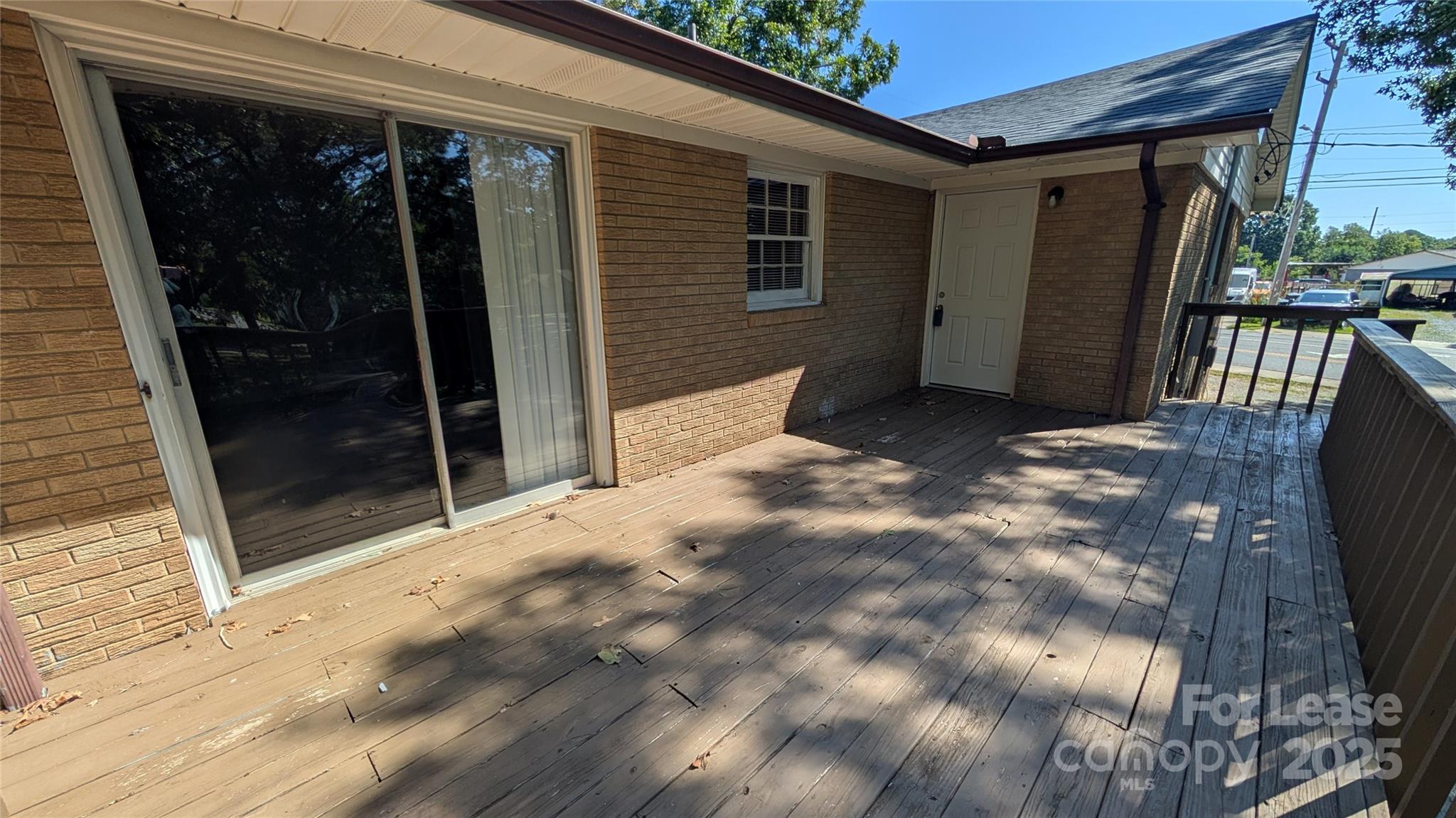 3889 Poplar Tent Road Concord, NC 28027 - Photo 33 of 33 a view of backyard with porch