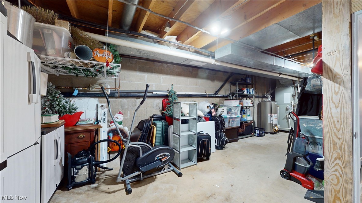 110 Riverview Acres Road Washington, WV 26181 - Photo 37 of 45 BASEMENT LOCATED ON SUBFLOOR