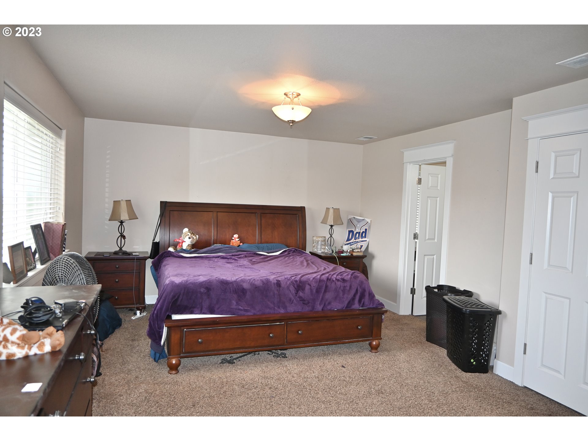 3623 Comiskey Street Forest Grove, OR 97116 - Photo 19 of 43 a bedroom with a bed window and a table