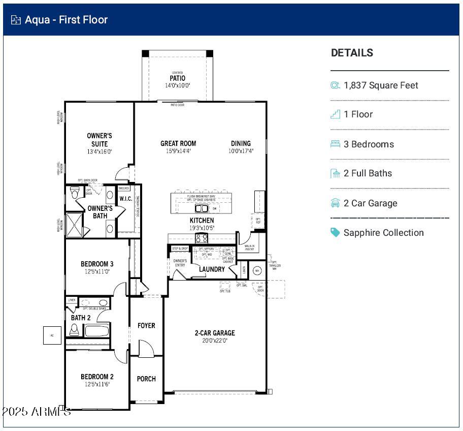643 West Riparian Drive San Tan Valley, AZ 85140 - Photo 2 of 12 AQUA