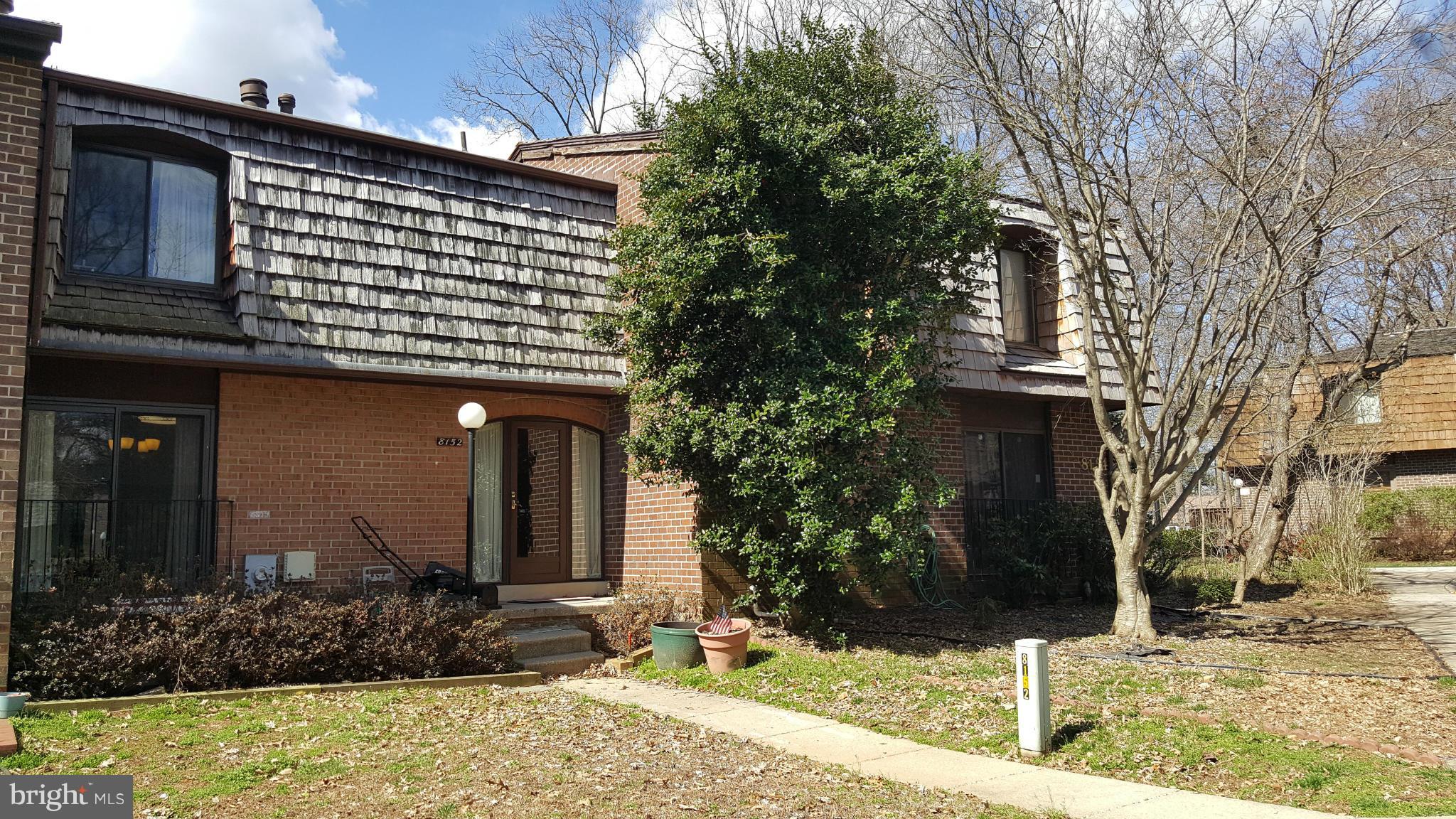 8152 Inverness Ridge Road Potomac, MD 20854 - Photo 1 of 7 a front view of a house