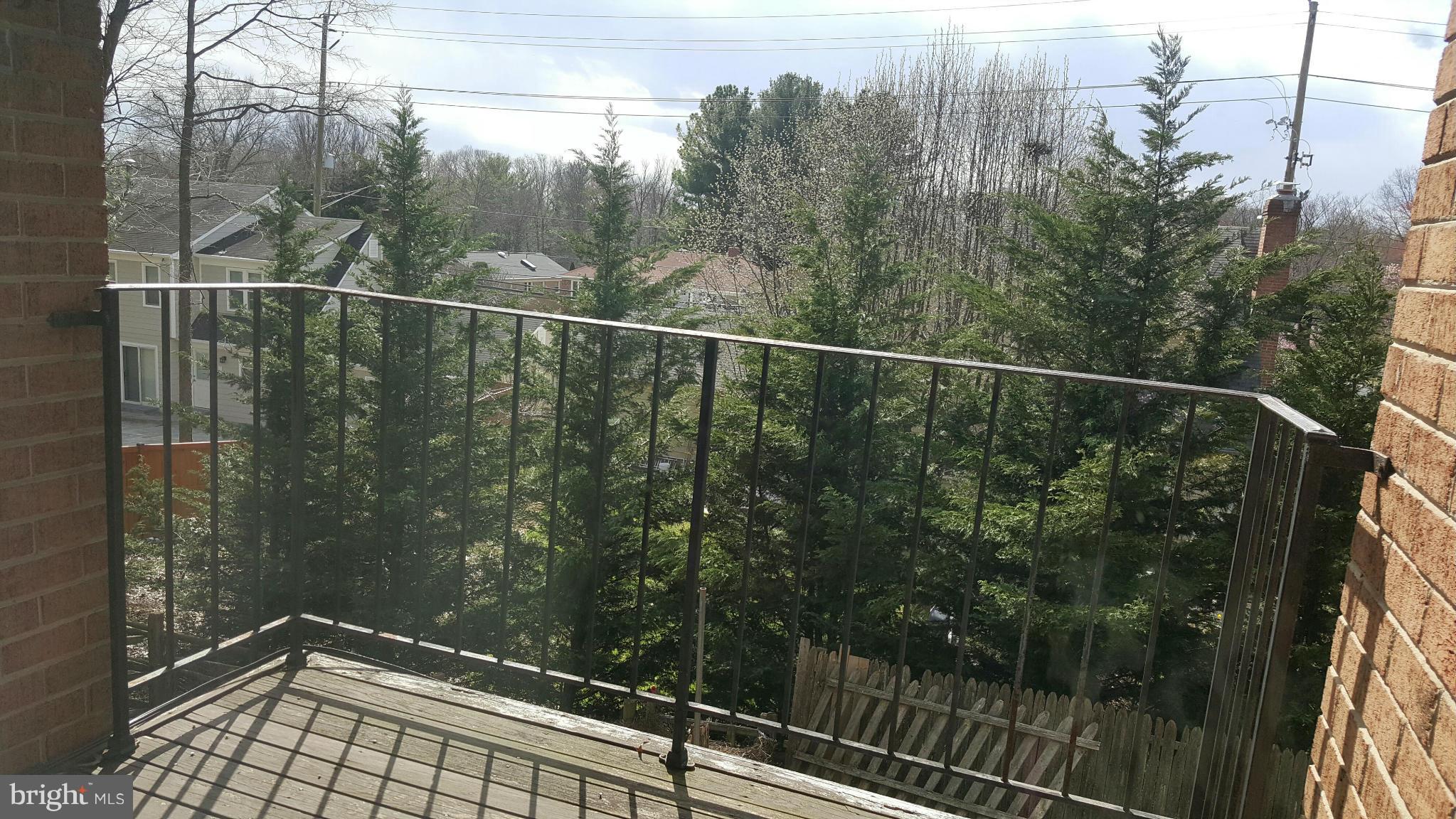 8152 Inverness Ridge Road Potomac, MD 20854 - Photo 2 of 7 a view of a balcony