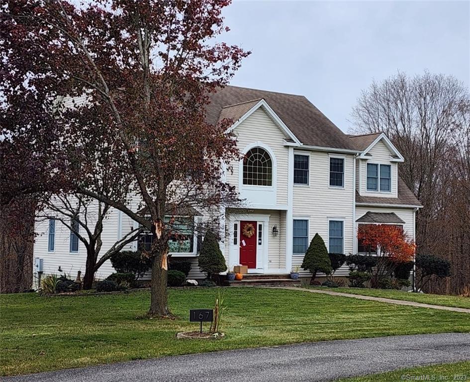 167 Chestnut Land Road New Milford, CT 06776 - Photo 1 of 1 Front