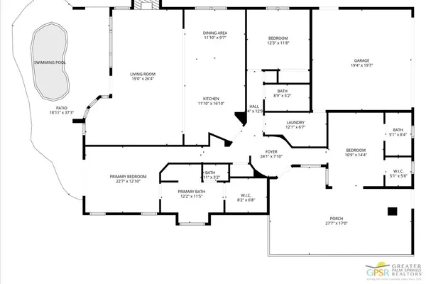 $679,000 | 105 Shoreline Drive, Rancho Mirage, CA 92270