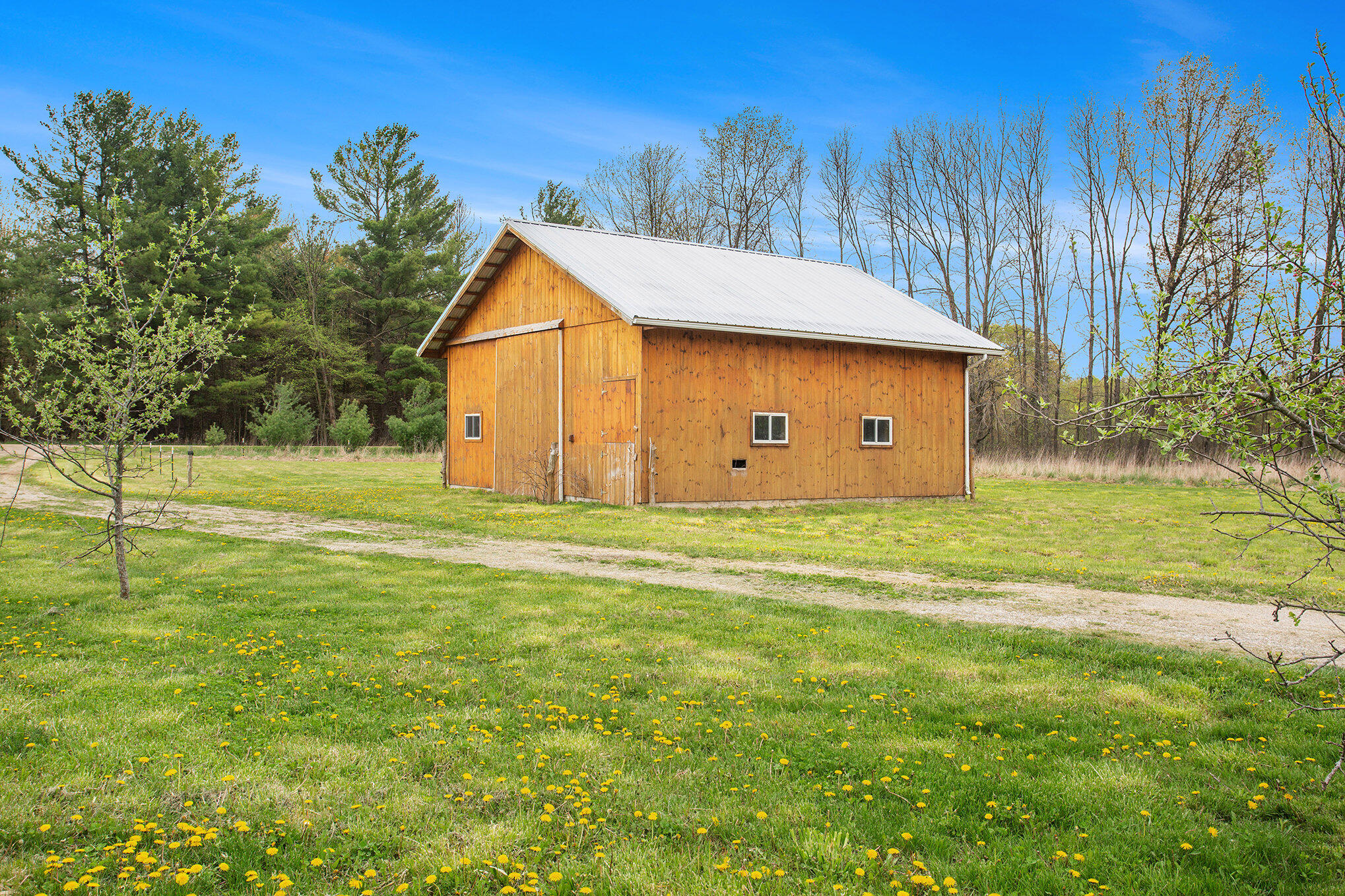 4246 South Stevenson Road Sheridan, MI 48884 - Photo 3 of 29 Horse Barn