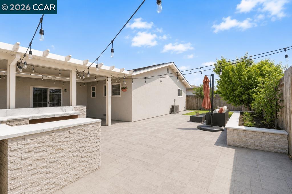6844 Lancaster Road Dublin, CA 94568 - Photo 22 of 29 Photo taken prior to patio being powerwashed. Patio has been powerwashed. See original photo at end.