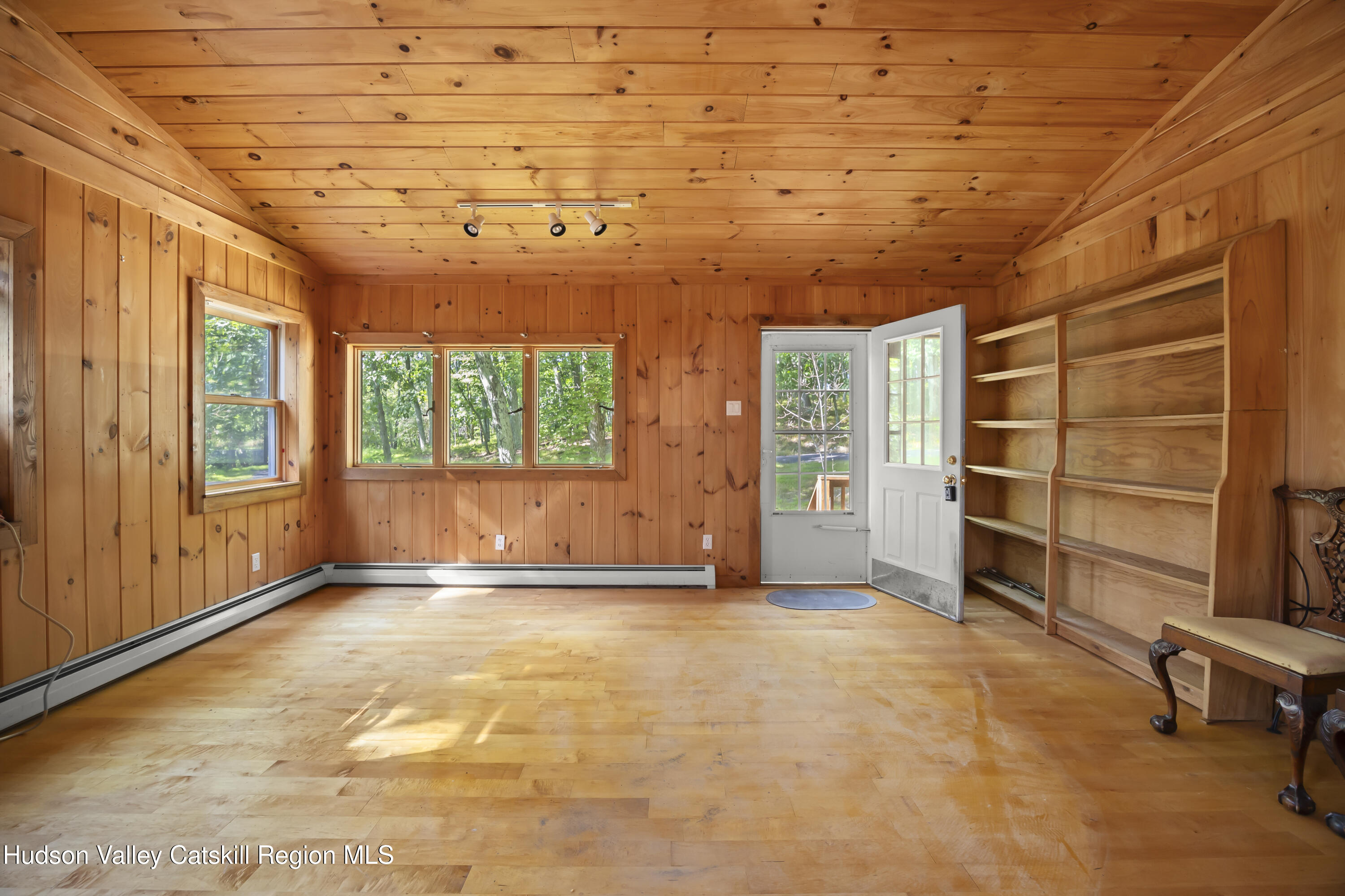 117 Spring Street Craryville, NY 12521 - Photo 11 of 31 a view of an empty room with a window