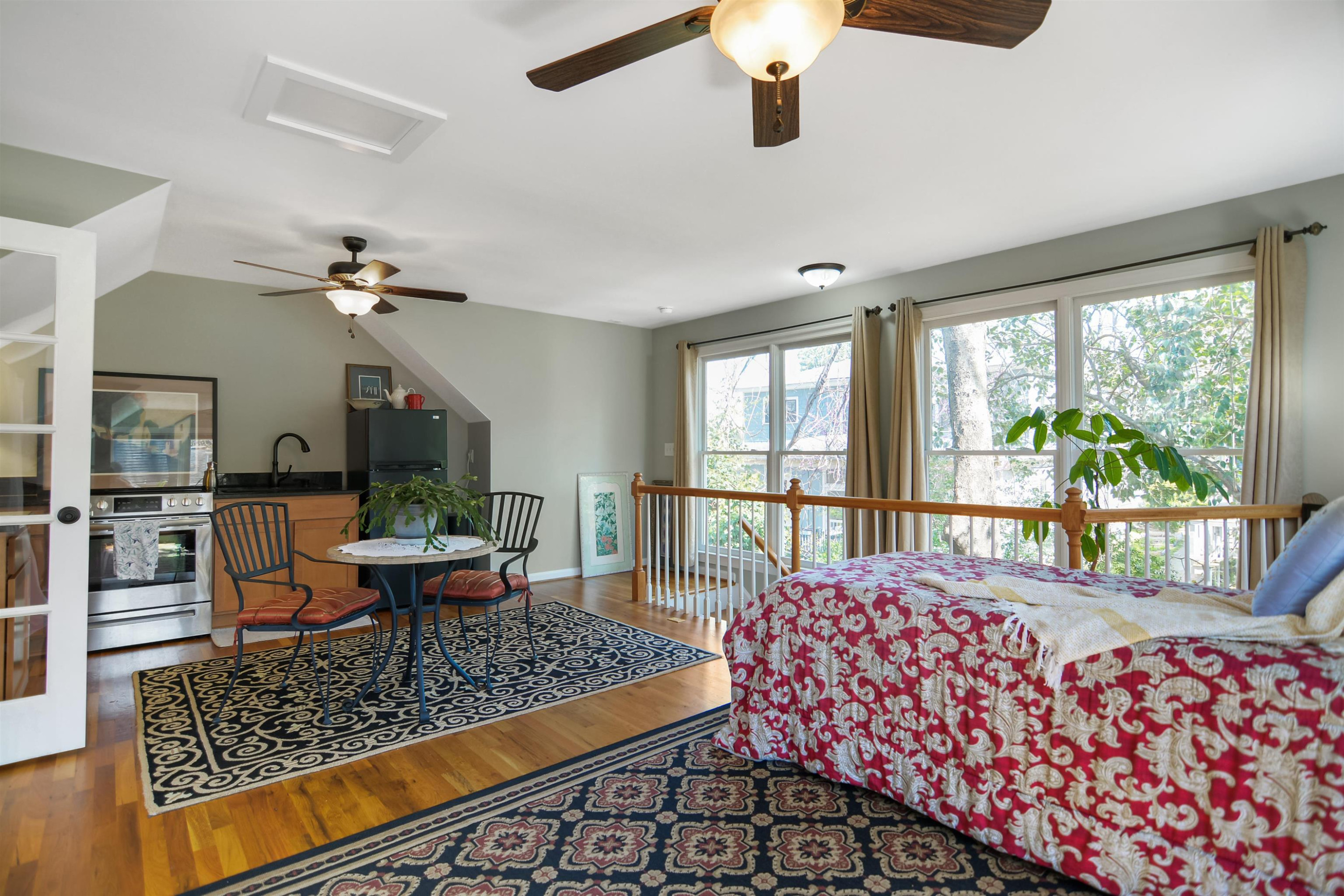520 North Bloodworth Street Raleigh, NC 27604 - Photo 19 of 30 a living room with furniture and a large window