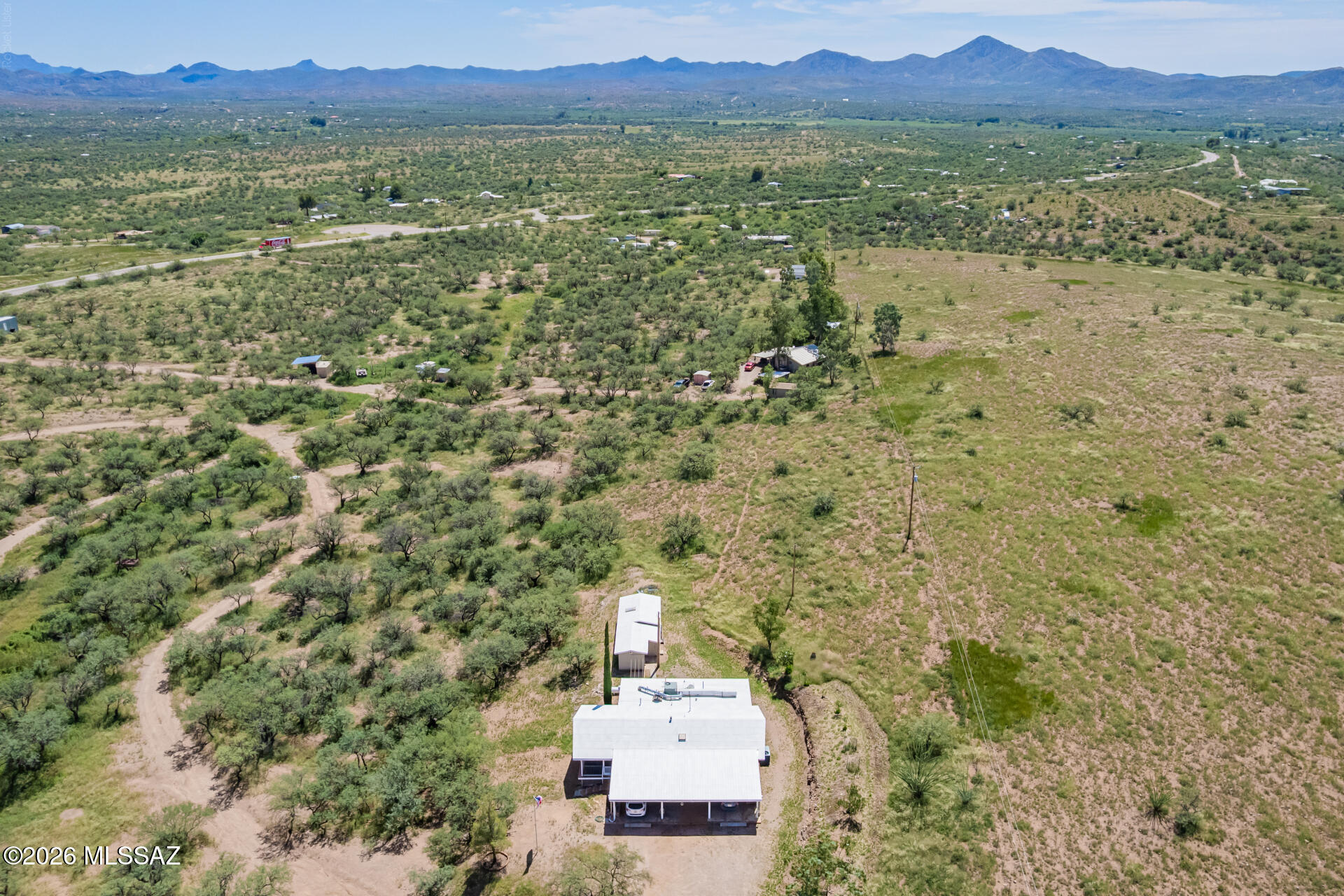 16450 West Arivaca Road Arivaca, AZ 85601 - Photo 14 of 41 08 - Arivaca Drone