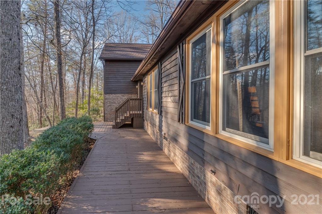 301 Willow Pond Road Rutherfordton, NC 28139 - Photo 11 of 42 a view of a house with a backyard of a house