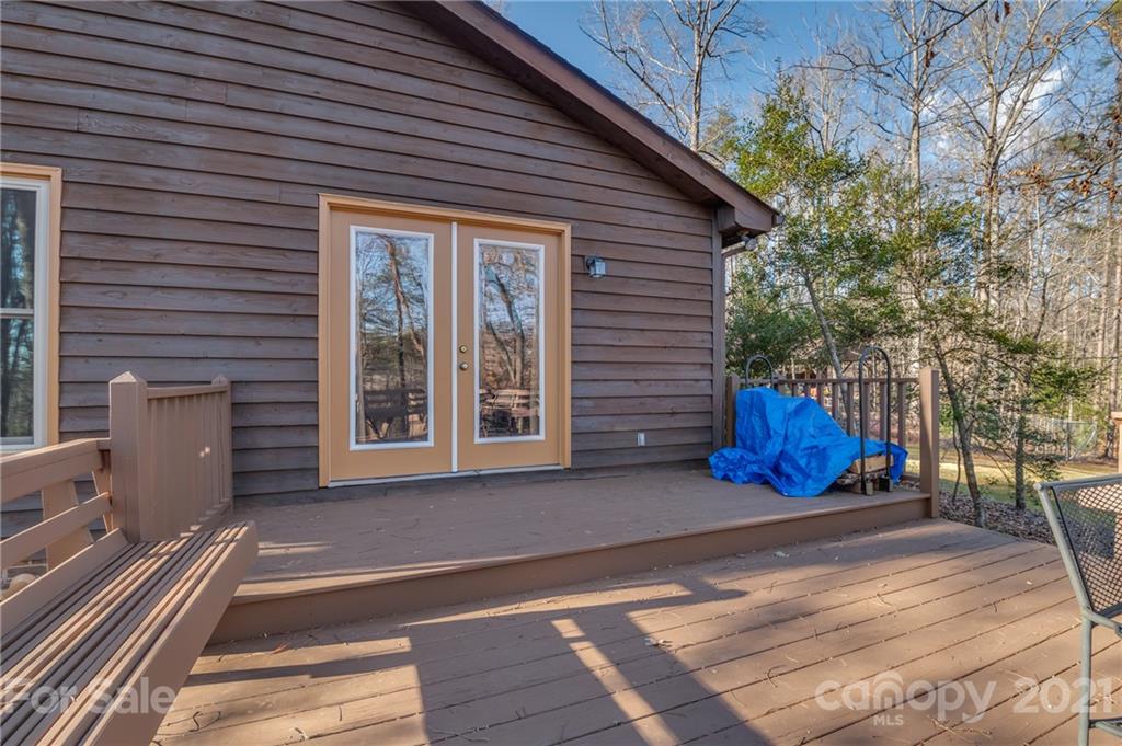 301 Willow Pond Road Rutherfordton, NC 28139 - Photo 12 of 42 a view of a house with wooden fence
