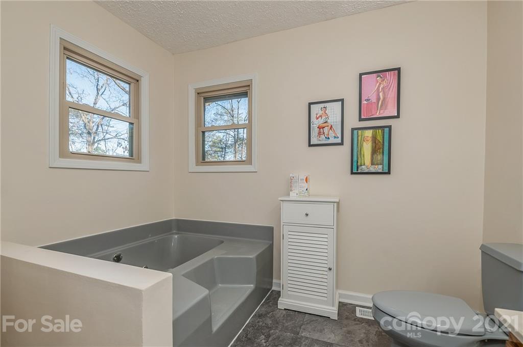 301 Willow Pond Road Rutherfordton, NC 28139 - Photo 27 of 42 a bathroom with a sink a toilet and a window