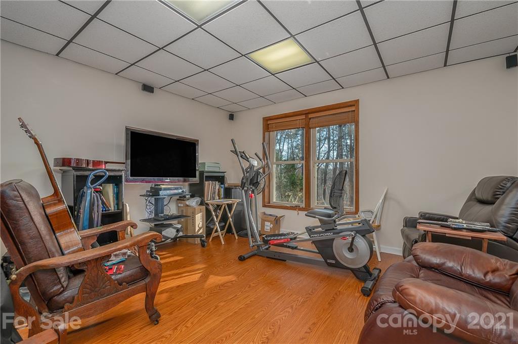 301 Willow Pond Road Rutherfordton, NC 28139 - Photo 35 of 42 a view of a room with gym equipment