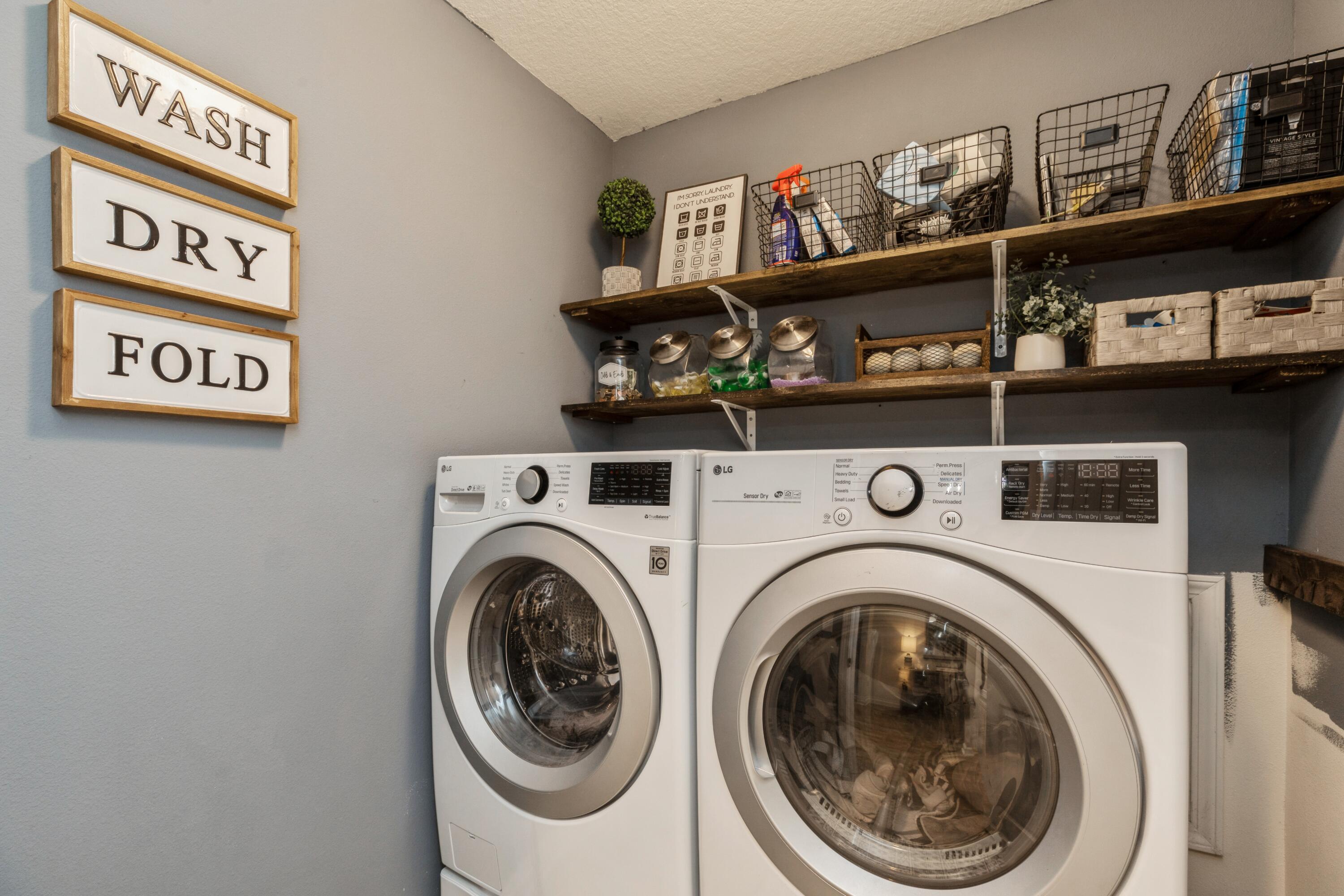 936 Merganser Way Crestview, FL 32539 - Photo 24 of 39 a view of entryway with washer and dryer